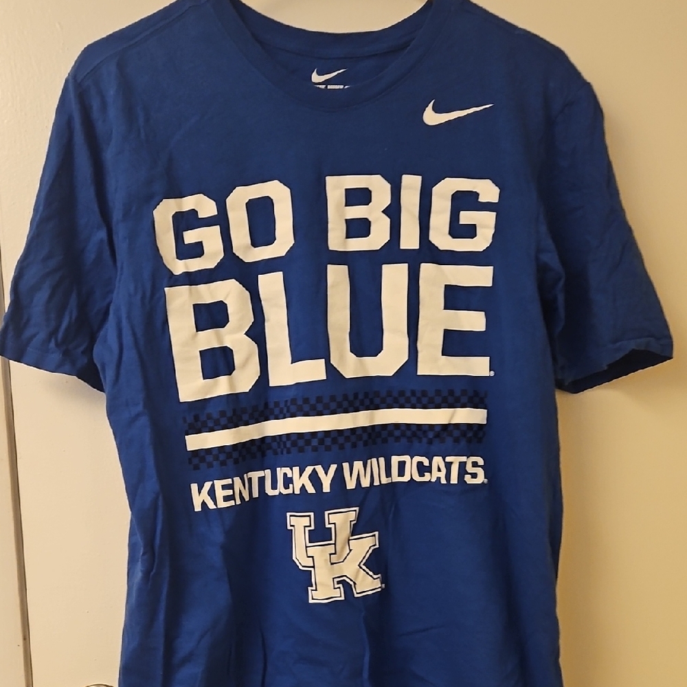 Nike Men's Go Big Blue Wildcats T-Shirt - Blue